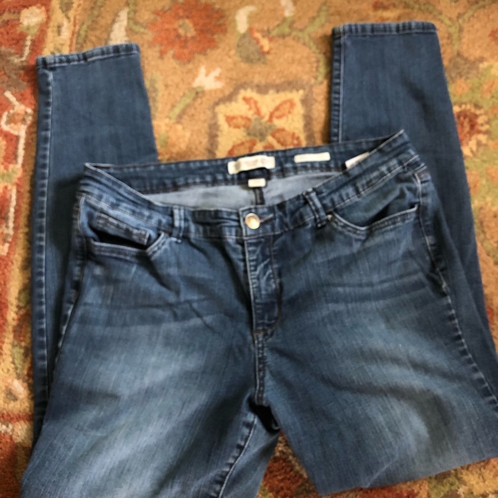 Vintage America skinny jeans, size 12.